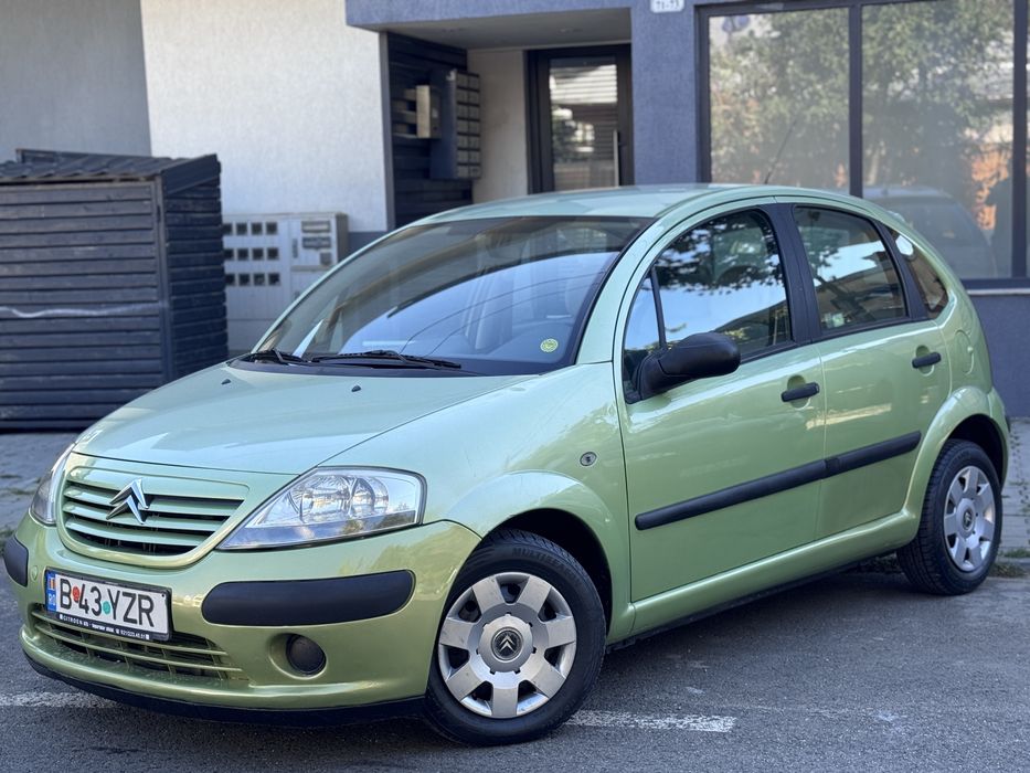 Citroen c 3 2005-Benzină 1.2-60.000 Km reali ! Unic Proprietar !