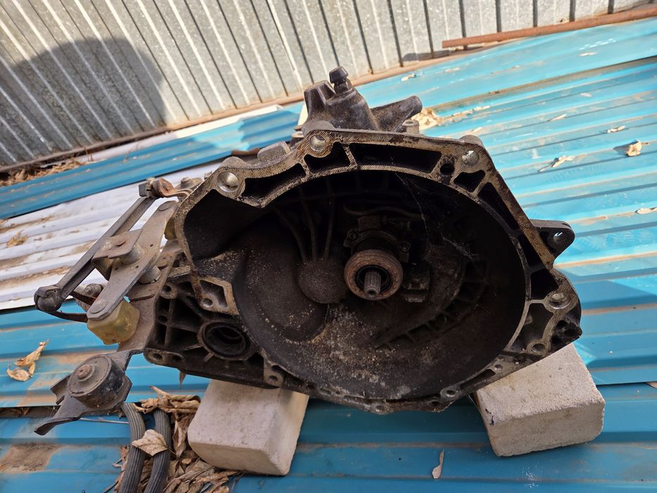 Коробка опель астра