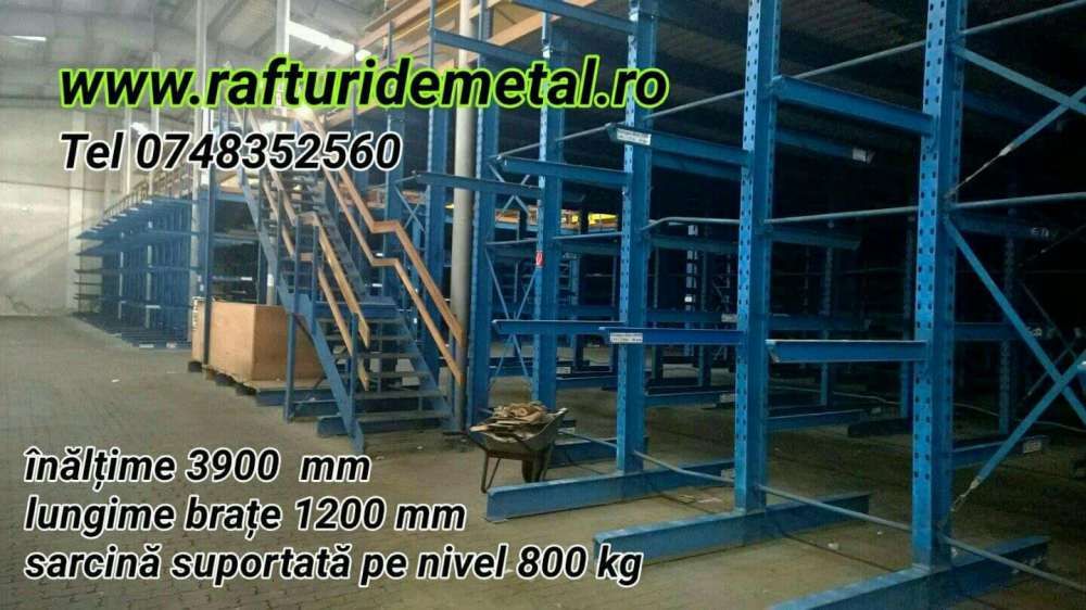 Raft metalic cantilever