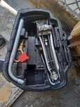 Оригинален комплект крик ключ и кука за vw-Golf-4.5.6.Bora.Betle. skod