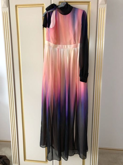 Rochie Lunga Eleganta De Seara Pentru Graviduta