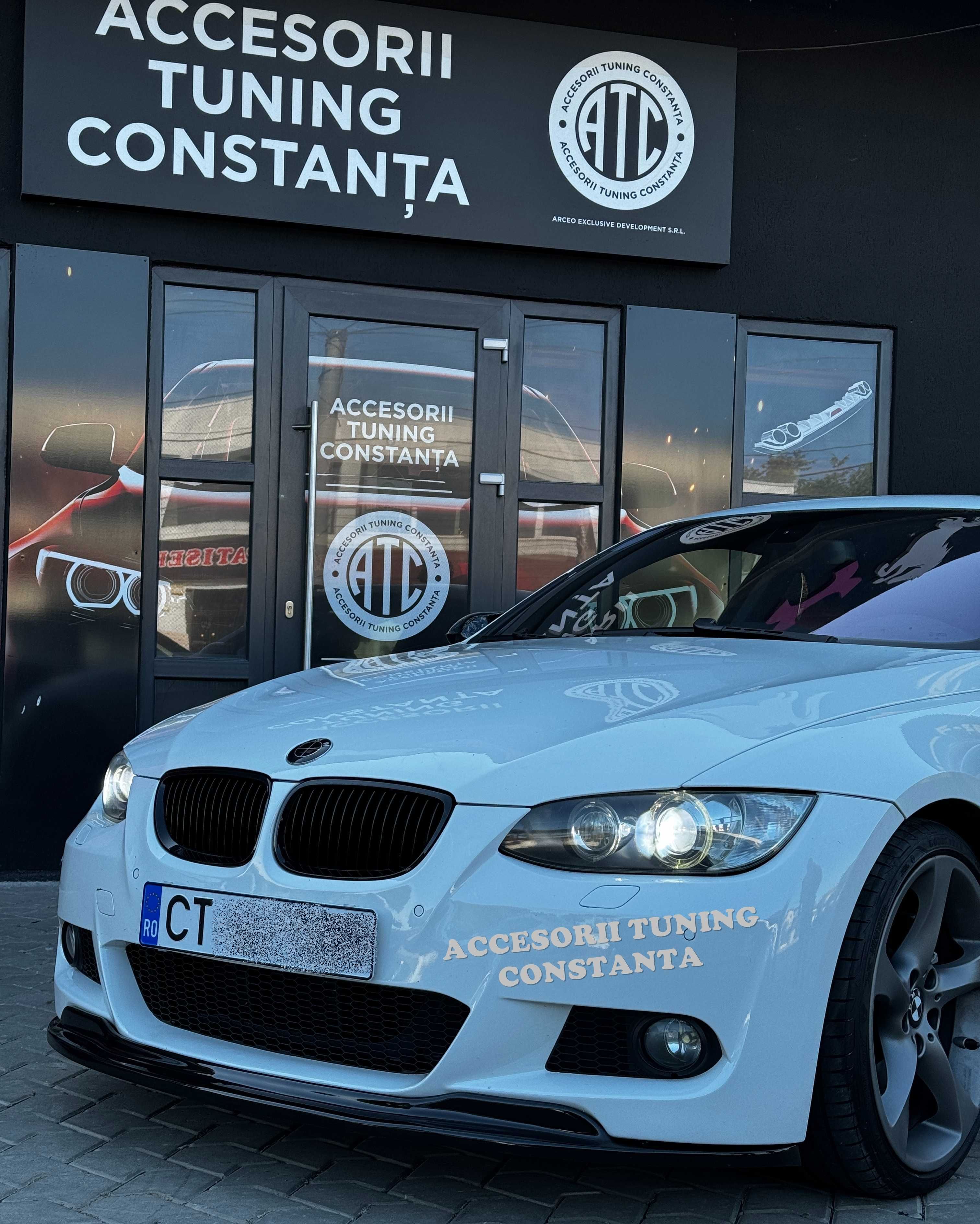 Prelungire Bara Fata - Lip BMW E92 Seria 3 GTS Non Facelift Mtech