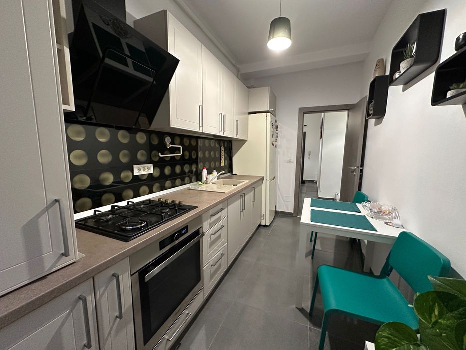 Apartament 2 camere de închiriat - Giroc | 53 mp | Prima închiriere