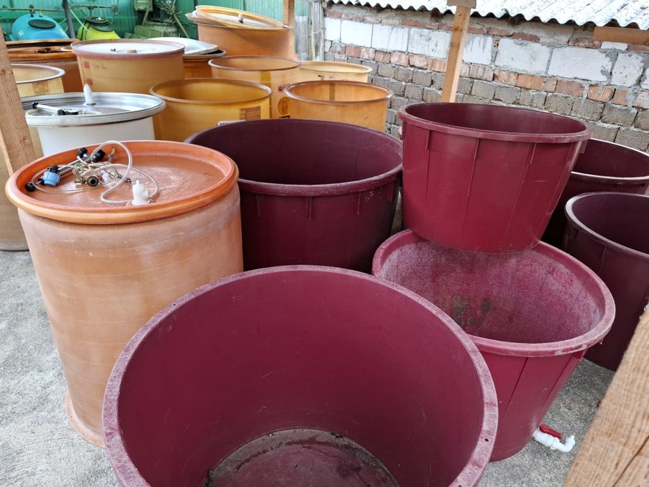 Cada fibră sau plastic de 1000 litri