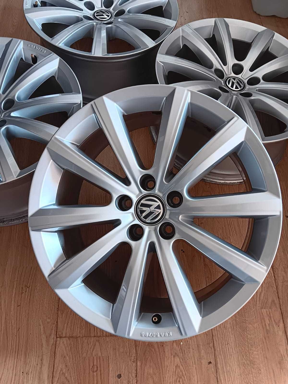 Jante 18 VW Touareg III originale 8J ET25 5x112 Audi Q7