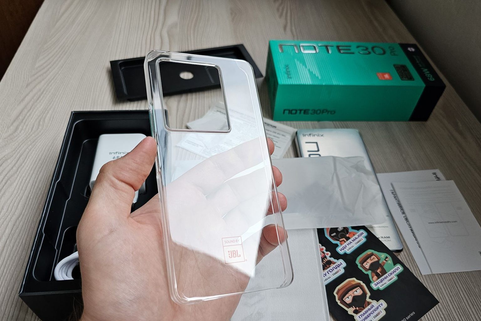 Infinix Note 30 Pro Amoled 256GB JBL
