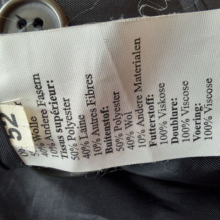 Pardesiu / palton /  blazer barbati,  52