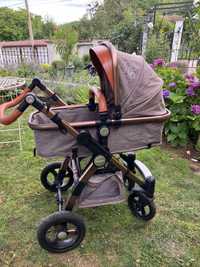 Детска/бебешка количка+кошница