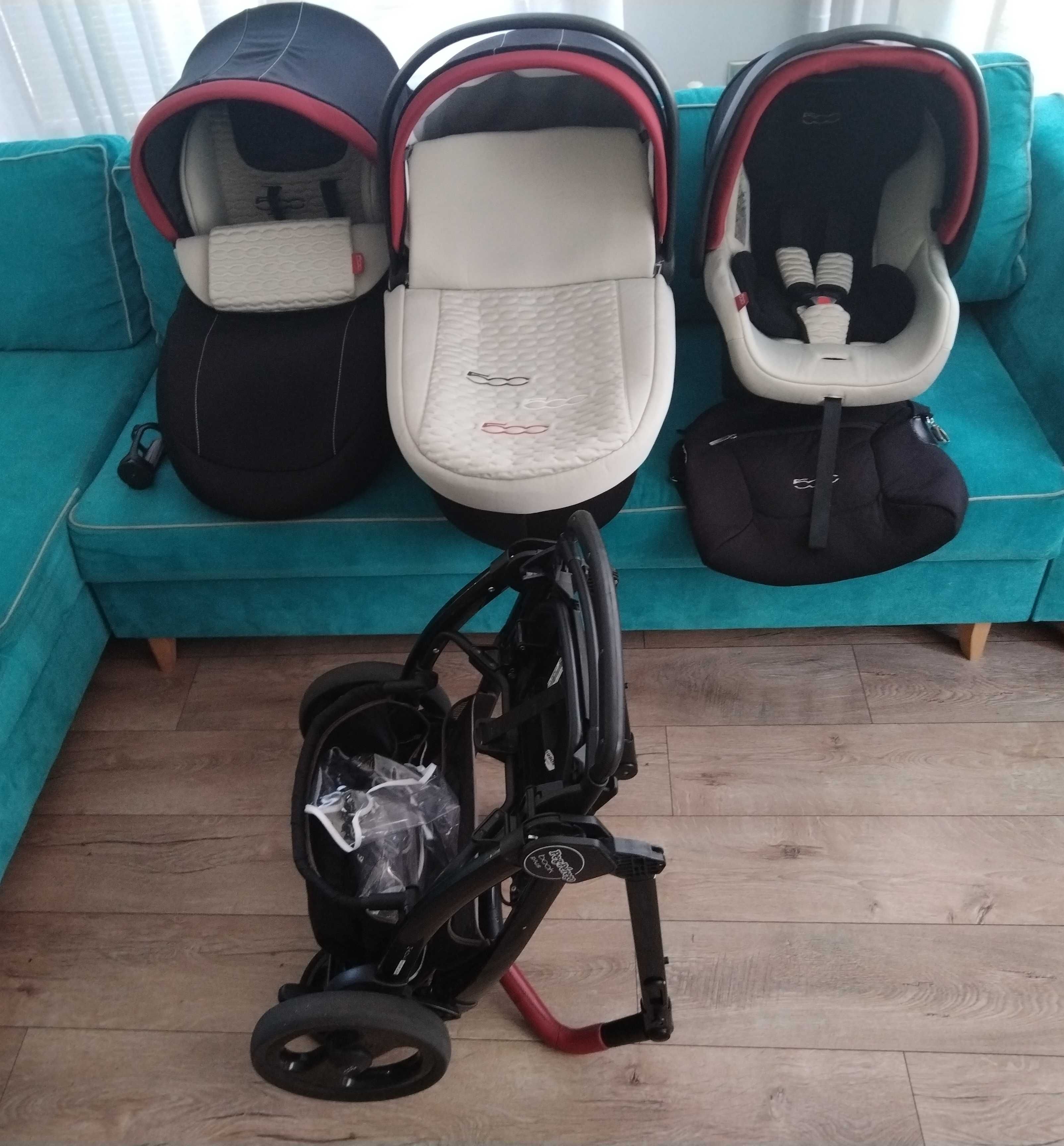 Бебешка количка Peg Perego Fiat 500