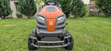 Tractoras tuns iarba/gazon Husqvarna TC342T 2018 143 ore de fuctionare
