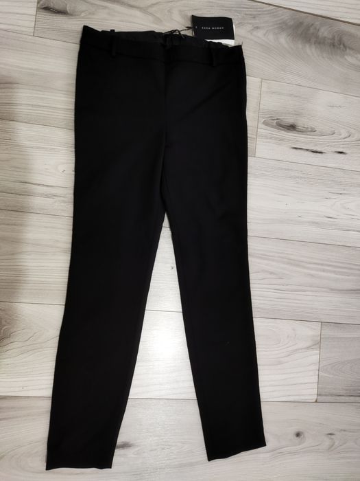 Pantaloni negri noi office elastici Zara mărimea  S