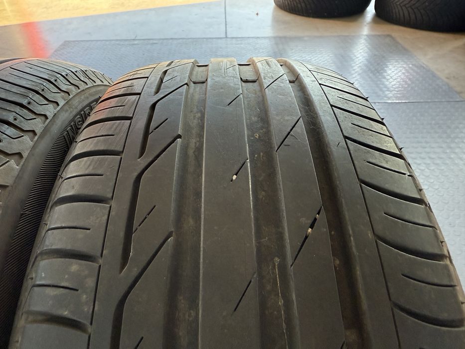 2бр. Летни Гуми 205/55R/16 -BRIDGESTONE-DOT:0415-5.7мм *60лв Комплект*