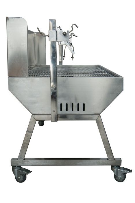 Gratar Protap profesional full INOX pentru 100kg