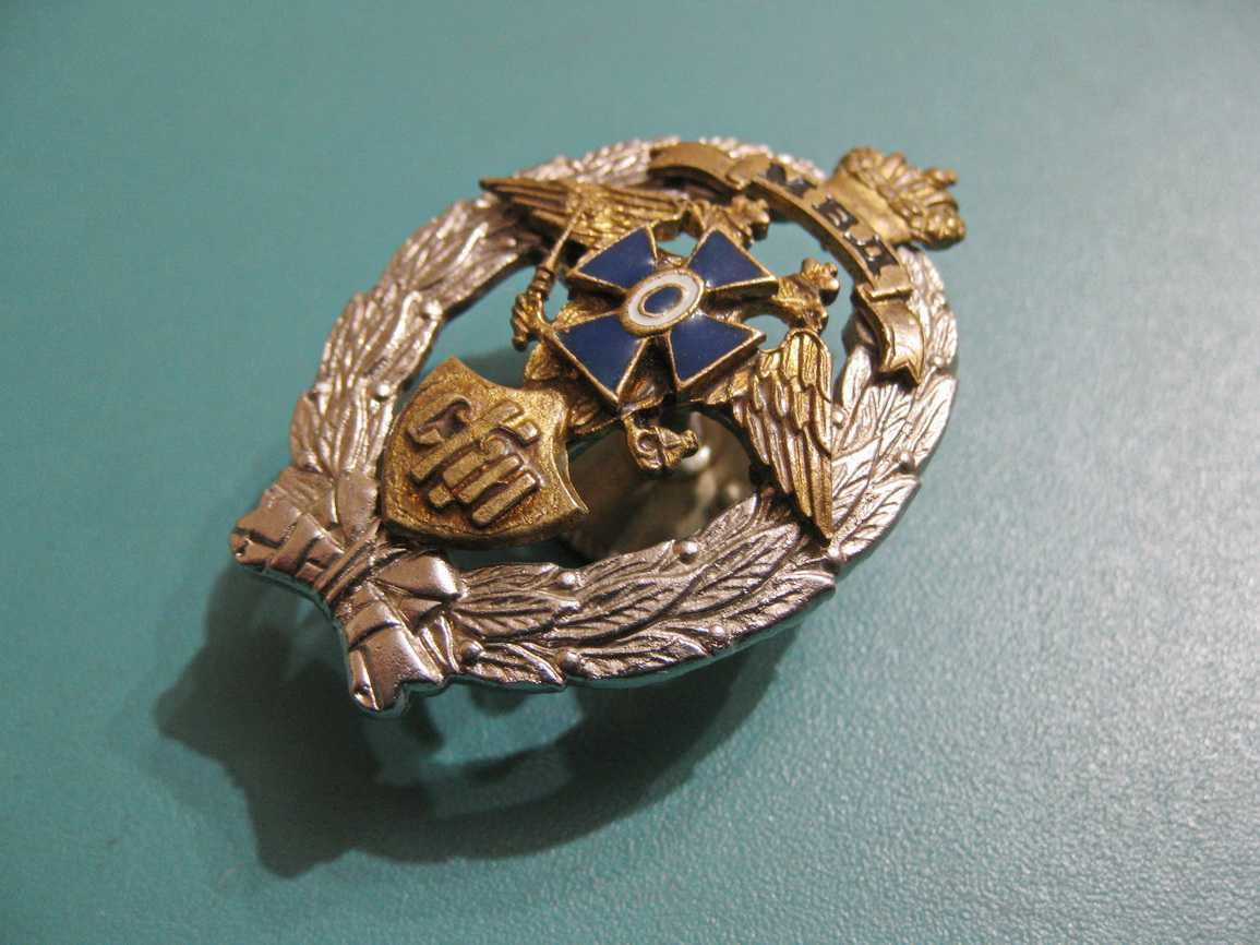 Знак Лучший сотрудник криминальной милиции (СКМ МВД)