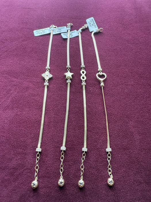 Золотые украшения. Цепочка, браслет, кольцо, серьги