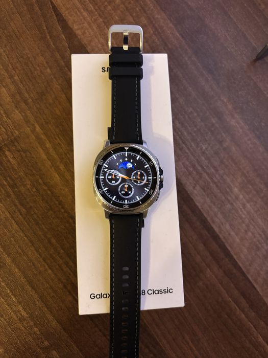 Ceas SmartWatch Samsung Galaxy Watch 8 Classic Black, 46mm, model 2025