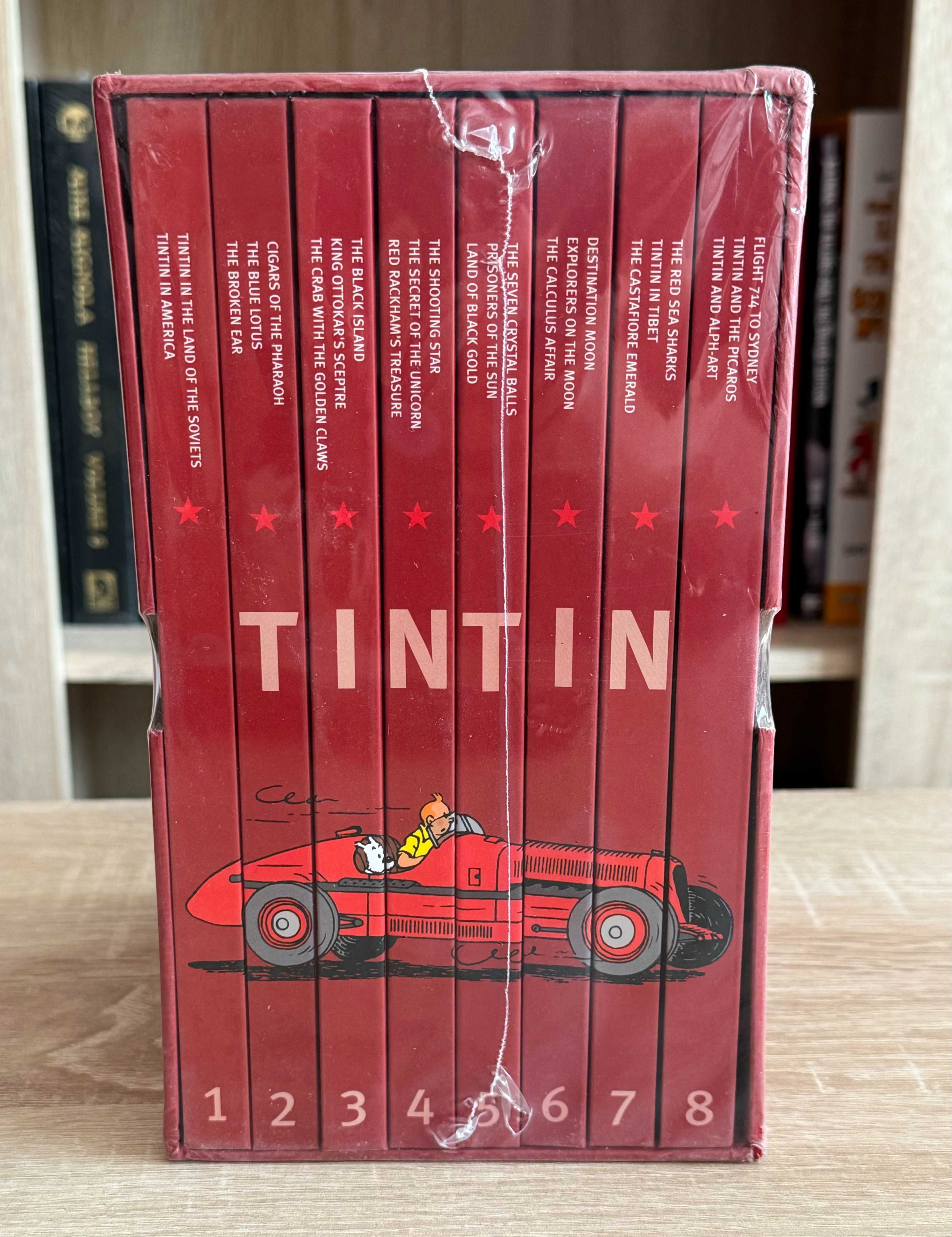 The Adventures of Tintin by Hergé