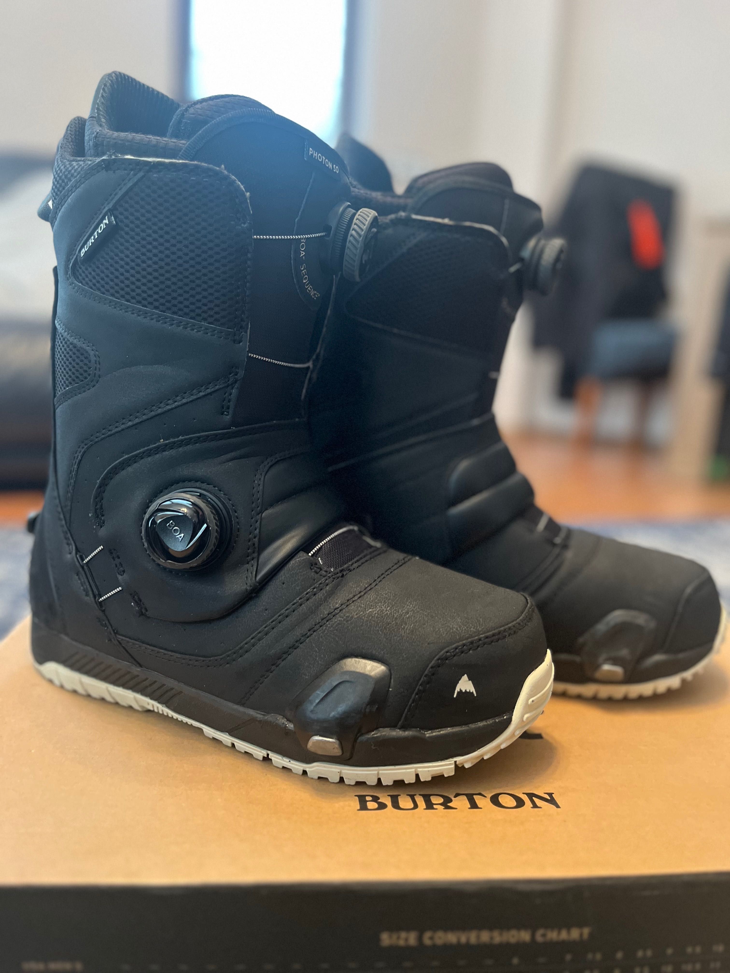 Burton Photon Step On Boots 44 номер, ползвани 3 дни, с кутия