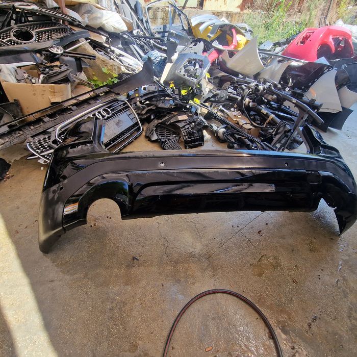 Bmw x3 G01 2019 задна броня