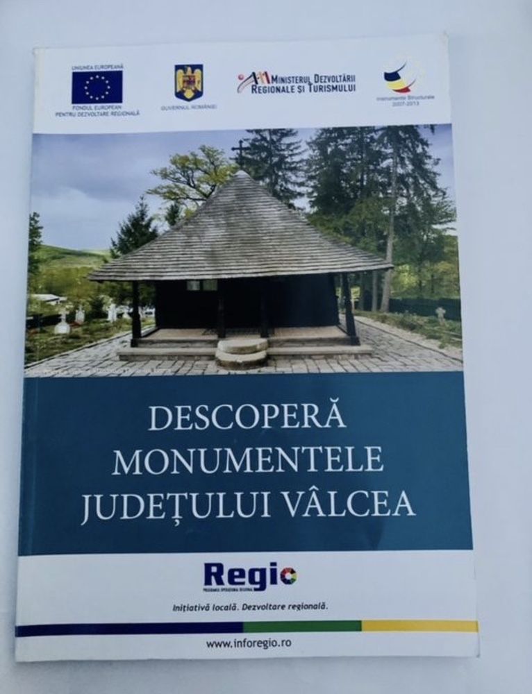 Descopera monumentele judetului Valcea