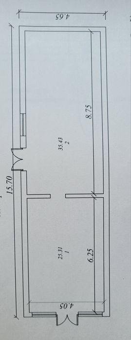 Бино ижарага берилади , 73 мкв