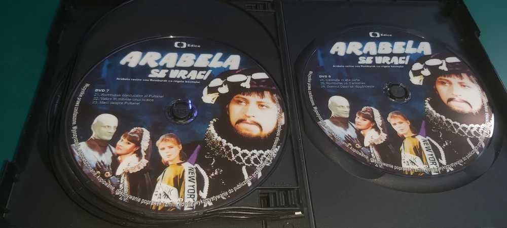Arabela se intoarce - Serial TV - 8 DVD - Subtitrat limba romana