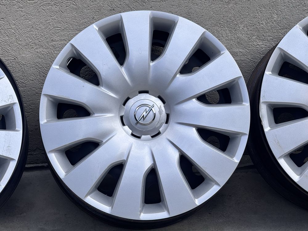 4бр железни Opel Asta J/K/ 16цола 105мм