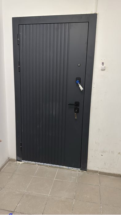 Установка и продажа входных дверей