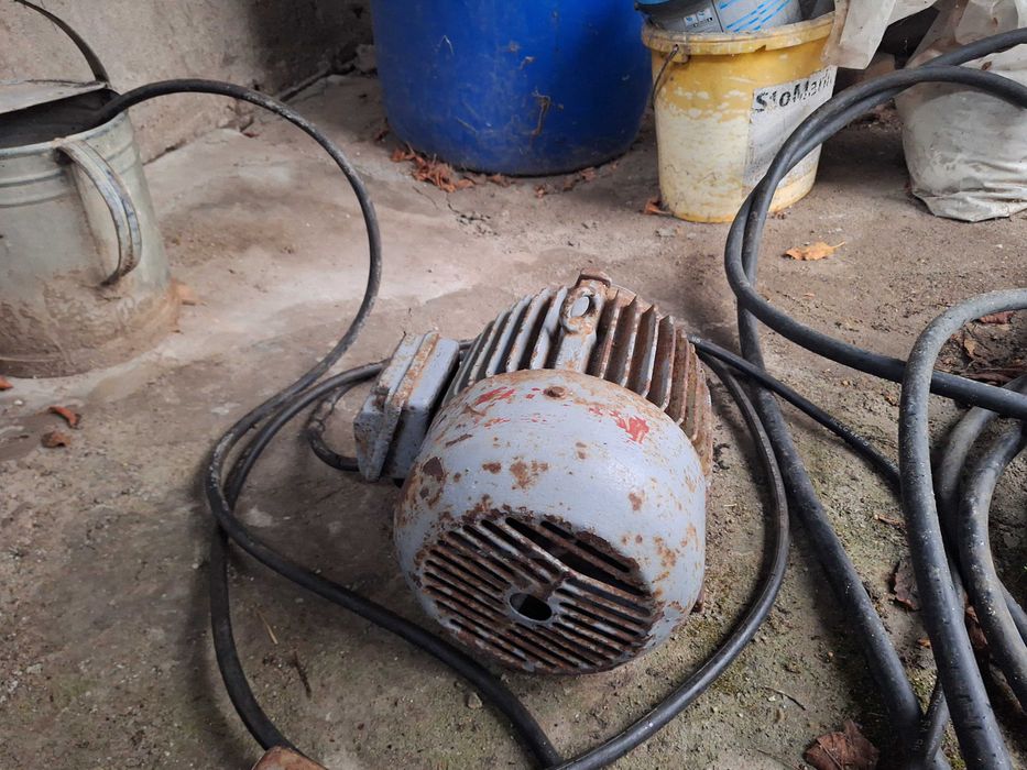 Vand Motor Electric Trifazic 3 KW Perfect Functional