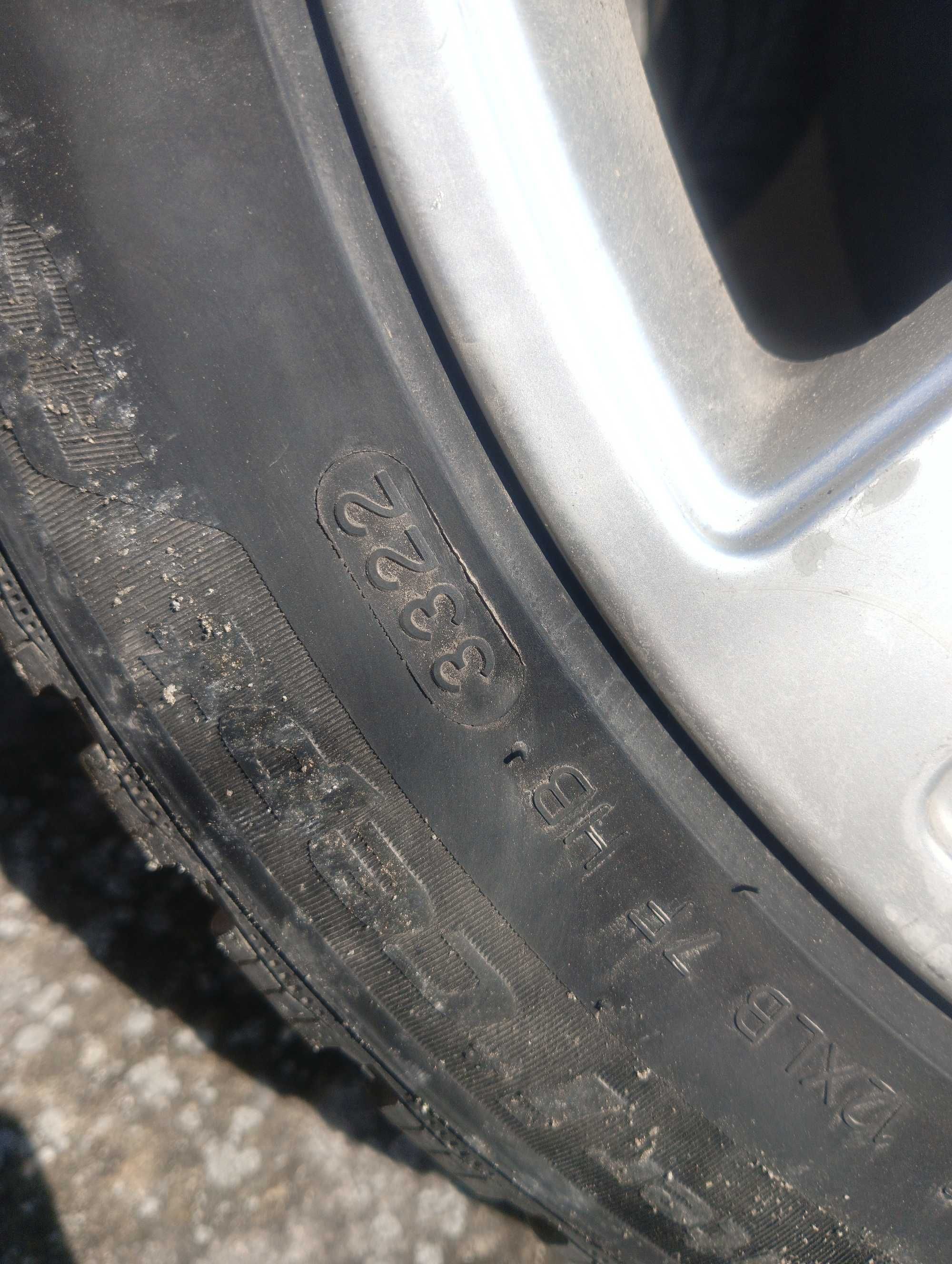 17" VW audi Джанти с гуми 5х112
