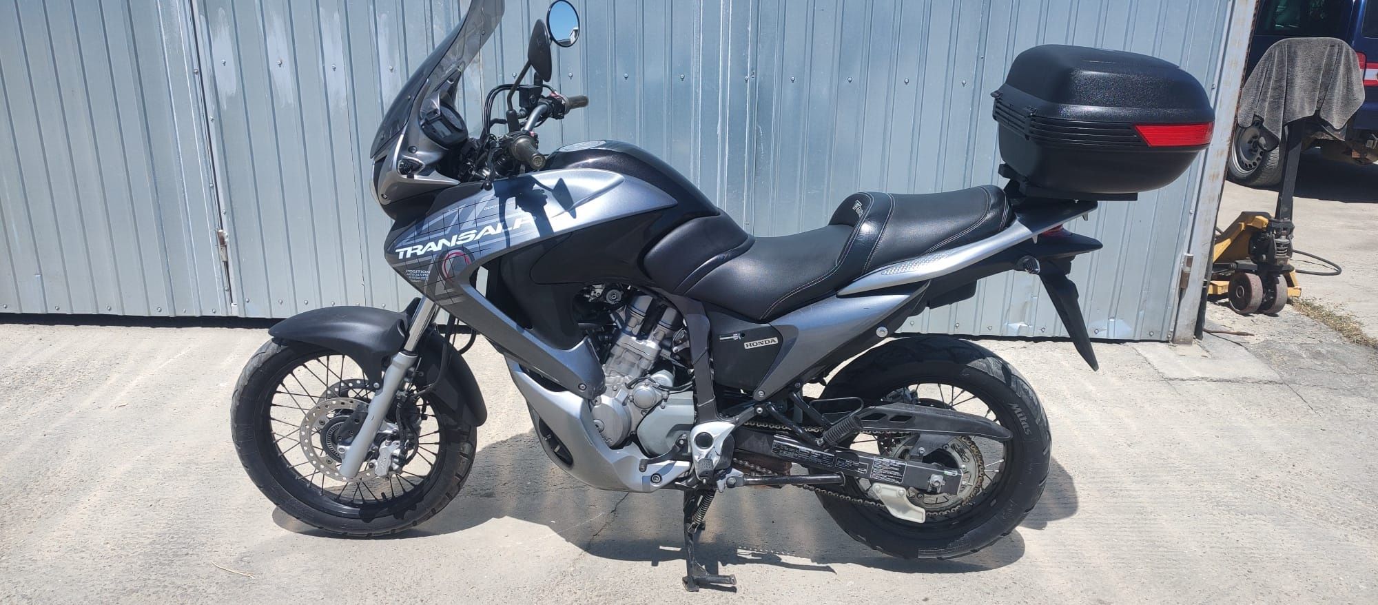 Honda transalp 2009
