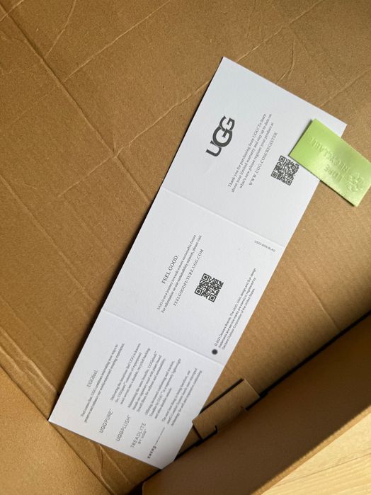 Боти UGG висока подметка