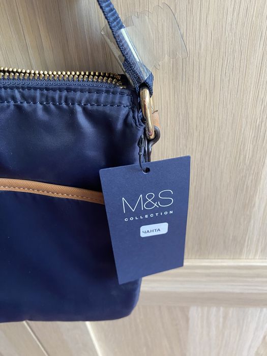 Чанта през рамо Marks&Spenser