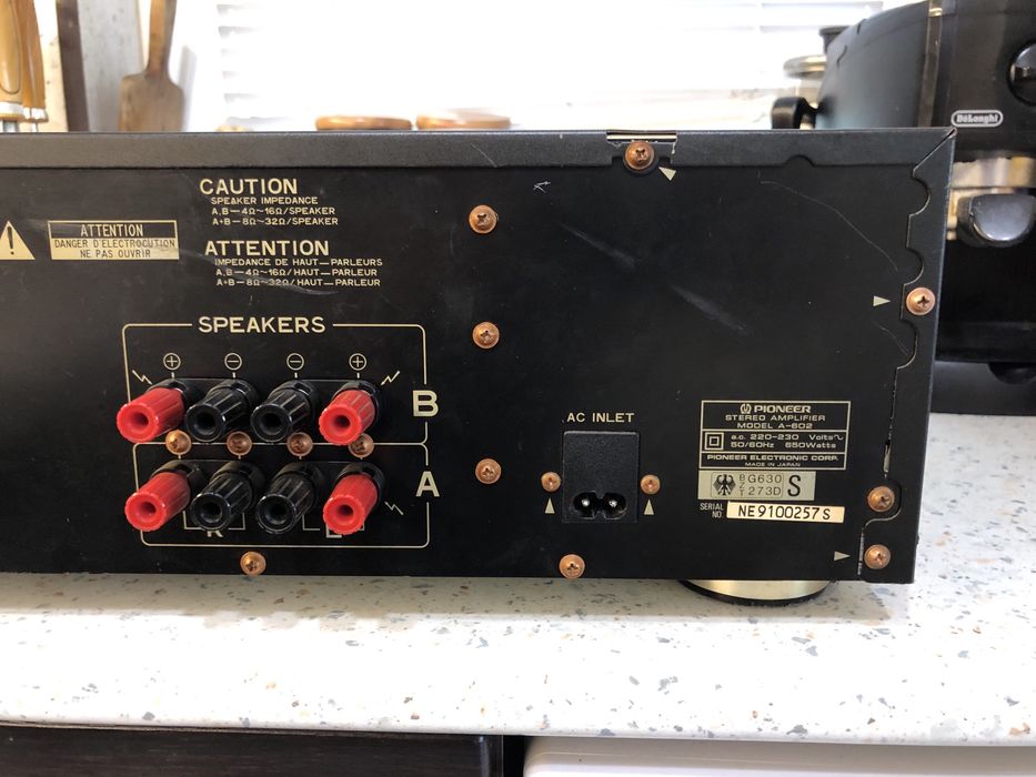 Pioneer A-602 стерео