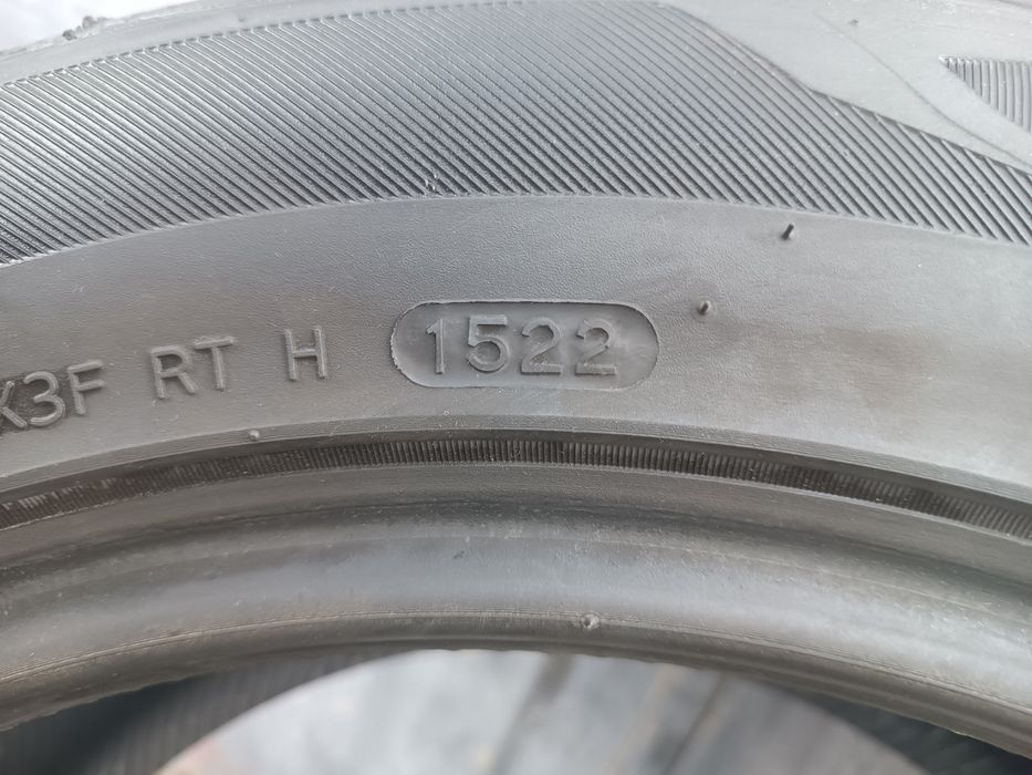 235/55/17 Hankook Дот 1522