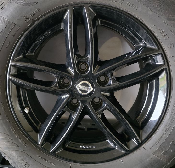 Jante Nissan Qashqai Dacia Duster 215/65R16 iarna