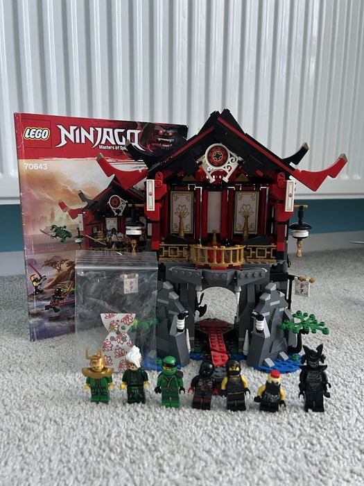 Lego Ninjago 70 643 The temple of resoruction