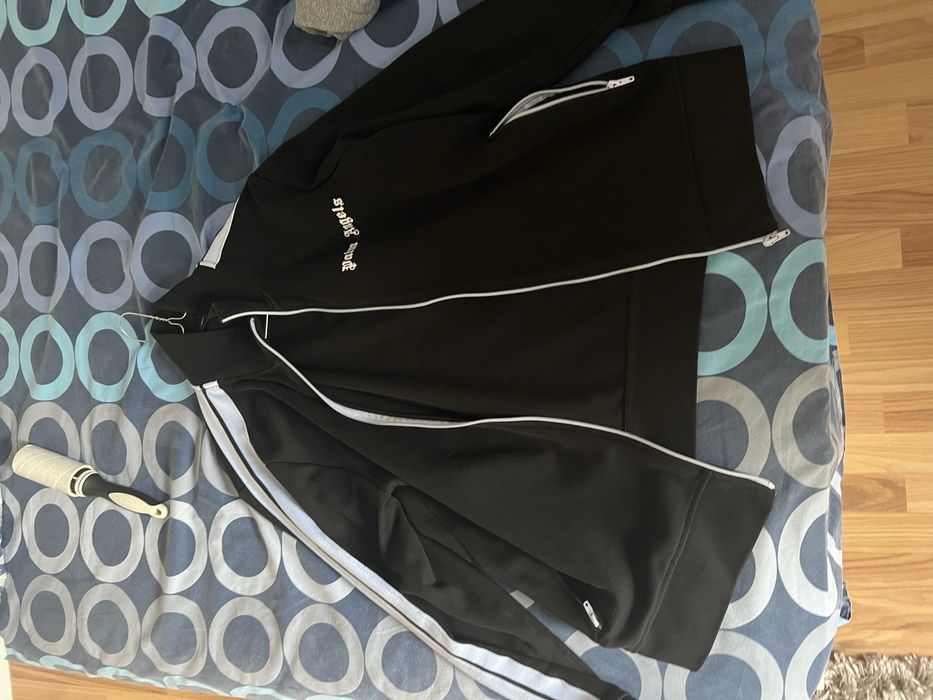 Hanorac palm angles negru