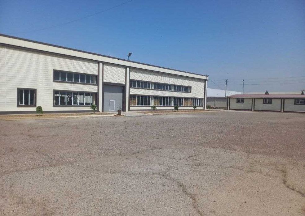 Аренда склад 985 м² на участке 54 сотки