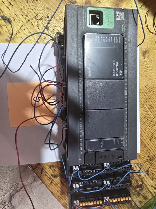 HMI STO512 , plc TM241CE40T, PLC HMISTO735