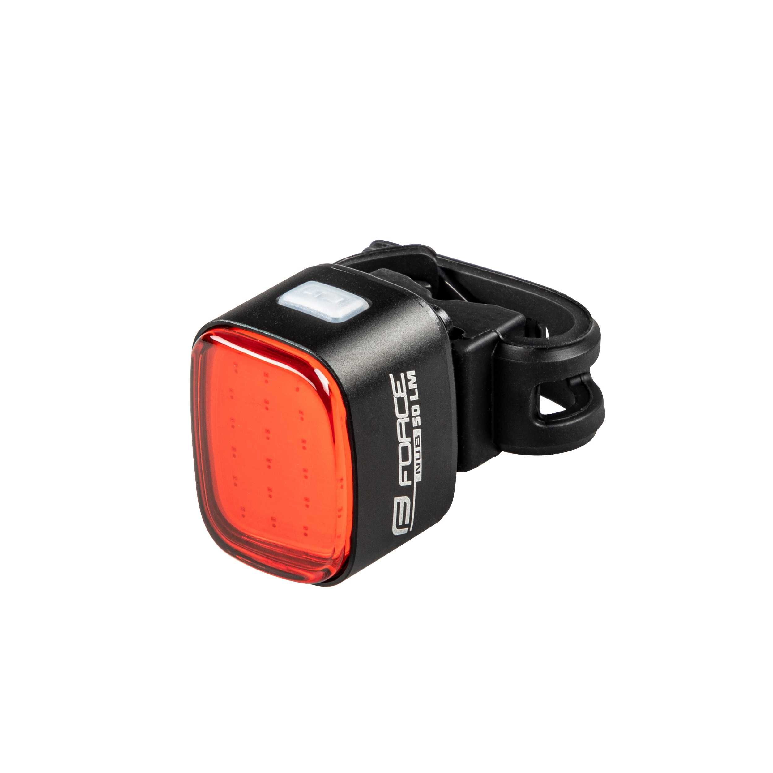 Задна LED стоп светлина за велосипед FORCE NUB 50 LM, 24 LED, USB