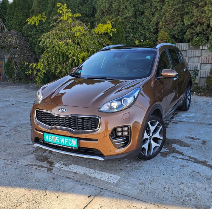 Kia Sportage GT line / 2.0 AWD