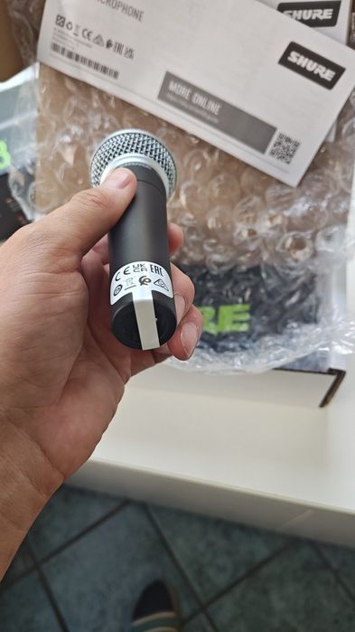 Microfoane Shure SM 58 LCE!