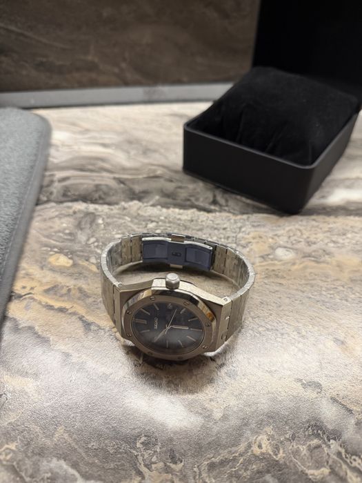 Seiko AP blue dial mod