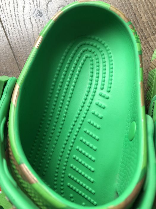 Детски чехли Crocs Minecraft