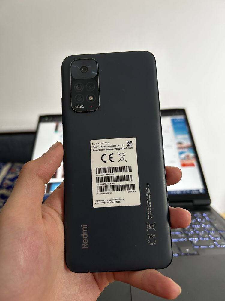 Redmi Note 11 128гб в хорошем состоянии