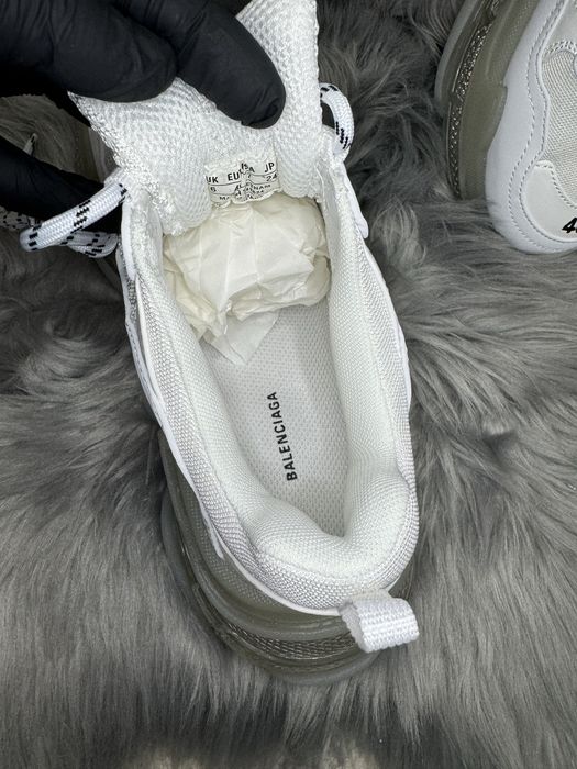 36-45 Balenciaga triple s White