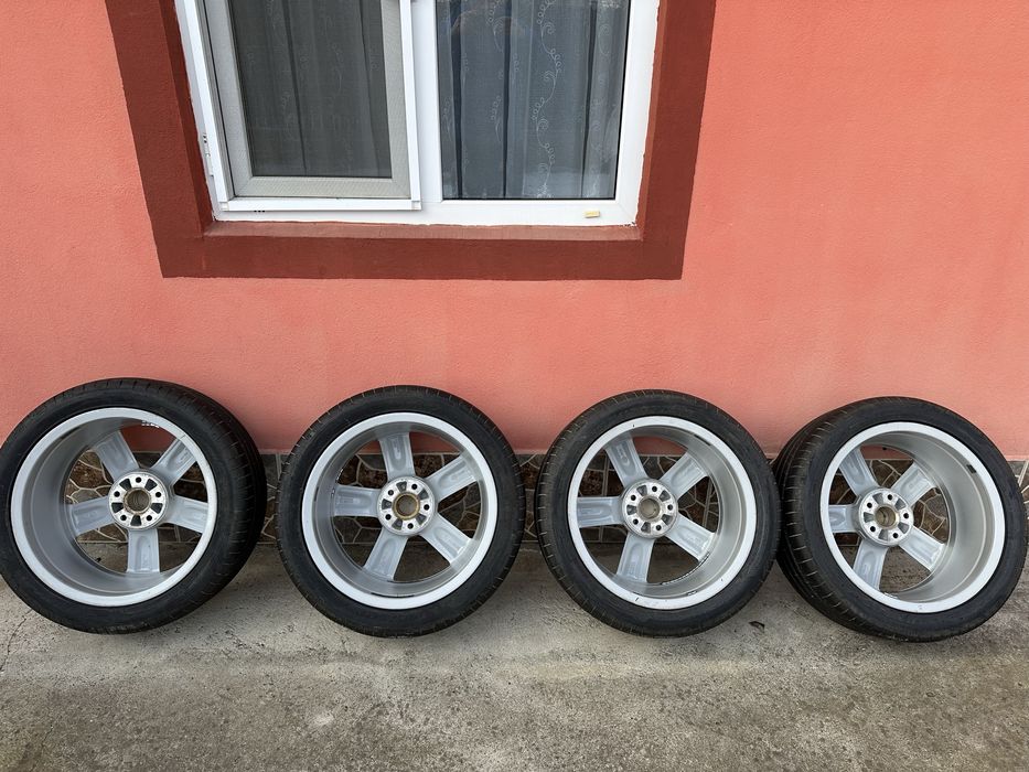 Set Jante Audi 18” 7,5J ET21 – Stare Impecabila!