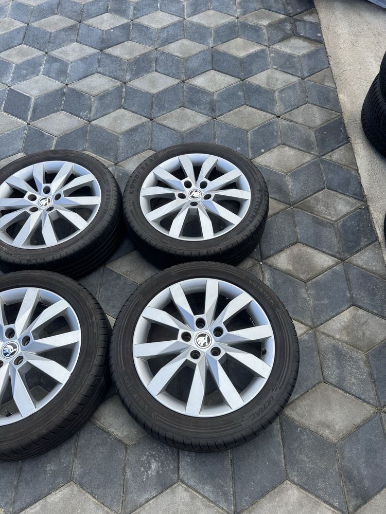 Jante Orig”Skoda R17(5x112)”Octavia 2/3/4/Superb/Yeti/Vw/Seat/Audi~