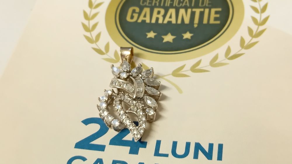 Medalion aur 18k AG20 Dancu b28479 garantie 2 ani !